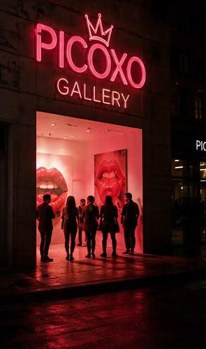 Picoxo Gallery de noche